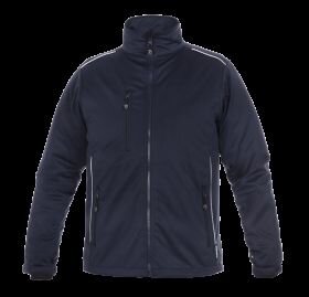 SOFTSHELL ROTTERDAM NAVY MAAT XXL
