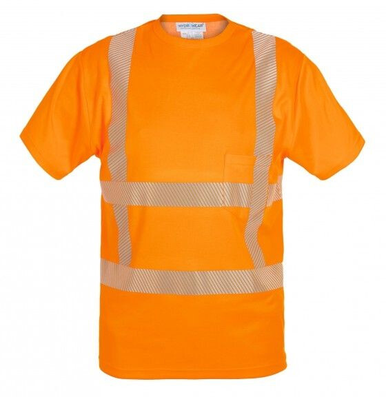 RWS T-SHIRT ORANJE TAMPA MAAT S