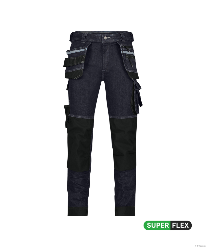 DASSY BROEK MELBOURNE JEANS/ZWART 48