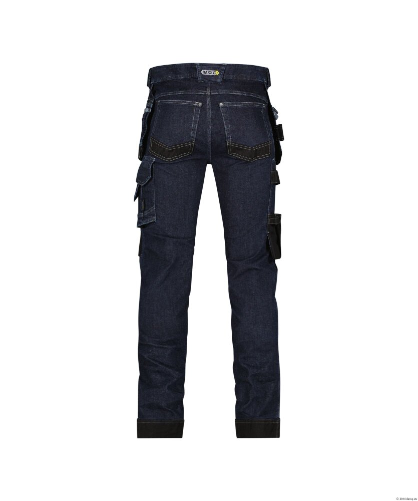DASSY BROEK MELBOURNE JEANS/ZWART 52