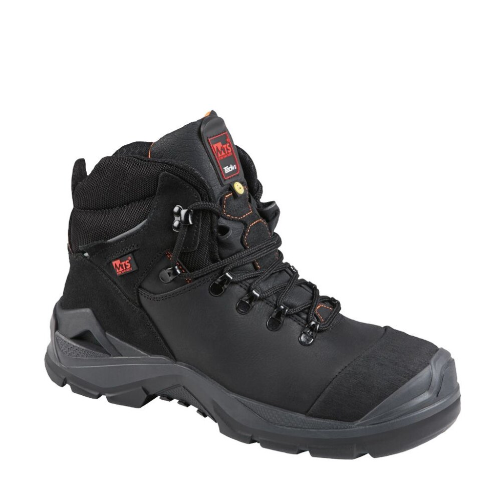 CONSTRUCTOR MID FLEX S3 ZWART 41.