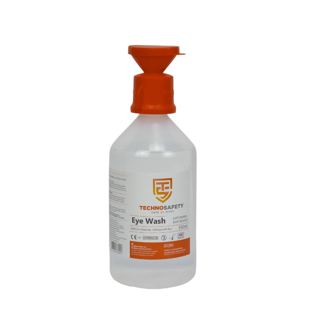OOGSPOELFLES TECHNOSAFETY 500ML