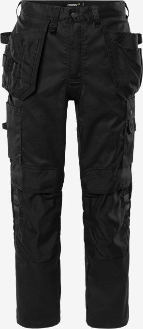 FRISTADS WERKBROEK ZWART MT 50