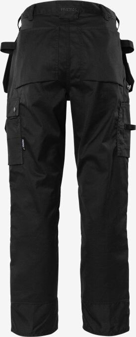 FRISTADS WERKBROEK ZWART MT 150