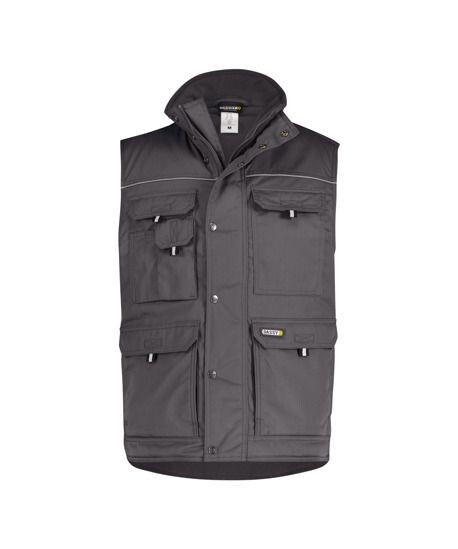 DASSY BODYWARMER MONS CEMENTGRIJS XL