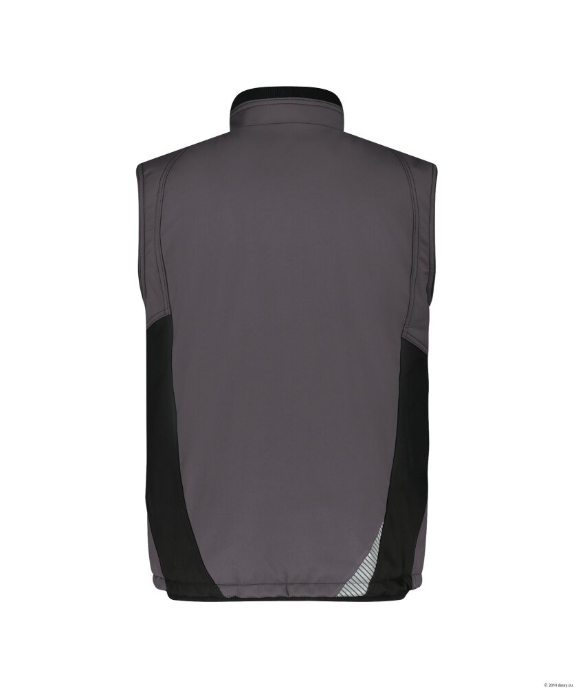 BODYWARMER FUSION NEXT ANTR/ZWART S