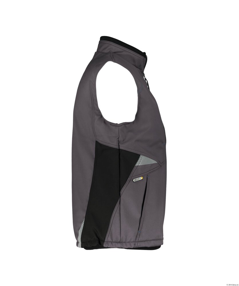 BODYWARMER FUSION NEXT ANTR/ZWART S