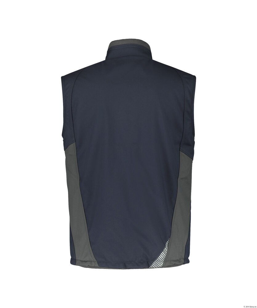 BODYWARMER FUSION NEXT NACHTBL/ANT L