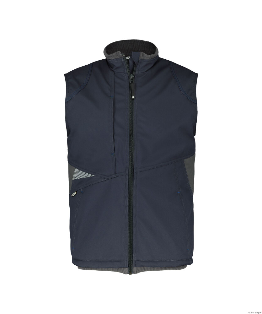 BODYWARMER FUSION NEXT NACHTBL/ANT L