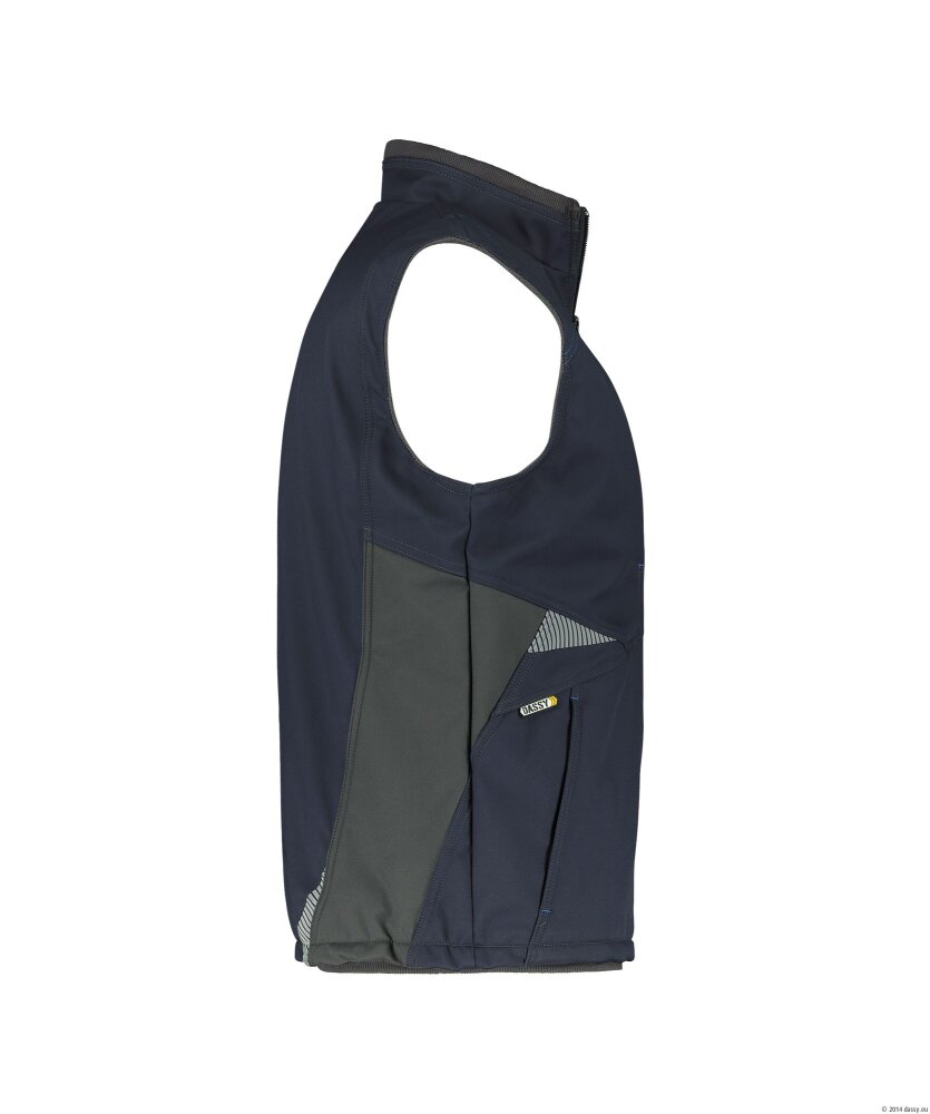 BODYWARMER FUSION NEXT NACHTBL/ANT L