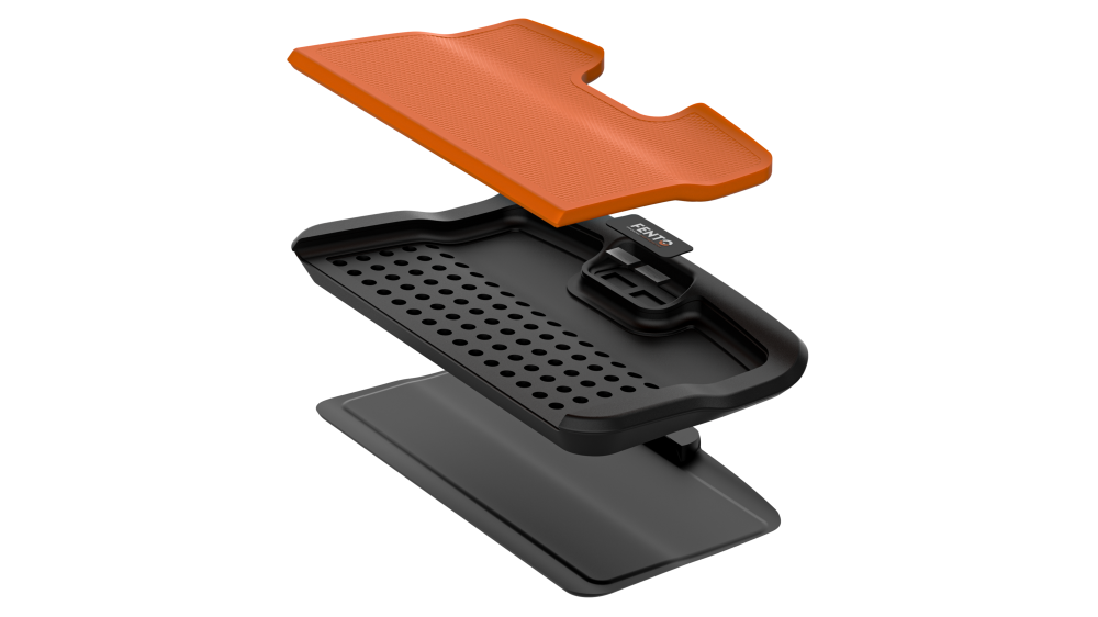 FENTO BOARD M2 PROFESSIONELE KNIEMAT