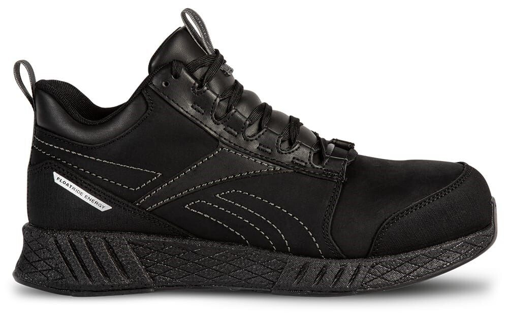 REEBOK FUSION FLEXWEAVE BLACK HOOG S3 45