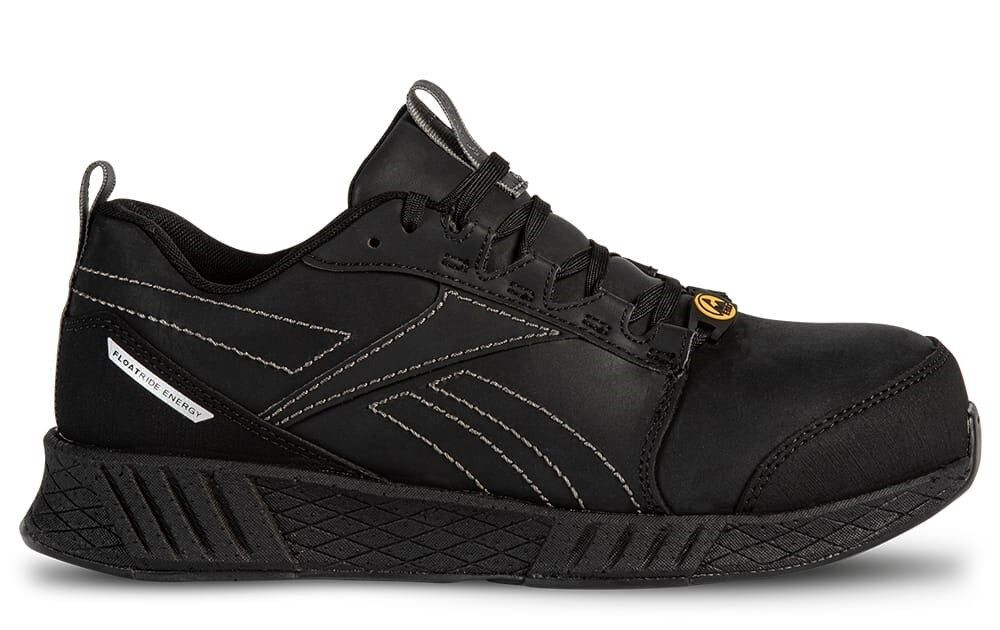 REEBOK FUSION FLEXWEAVE BLACK LAAG S3 45