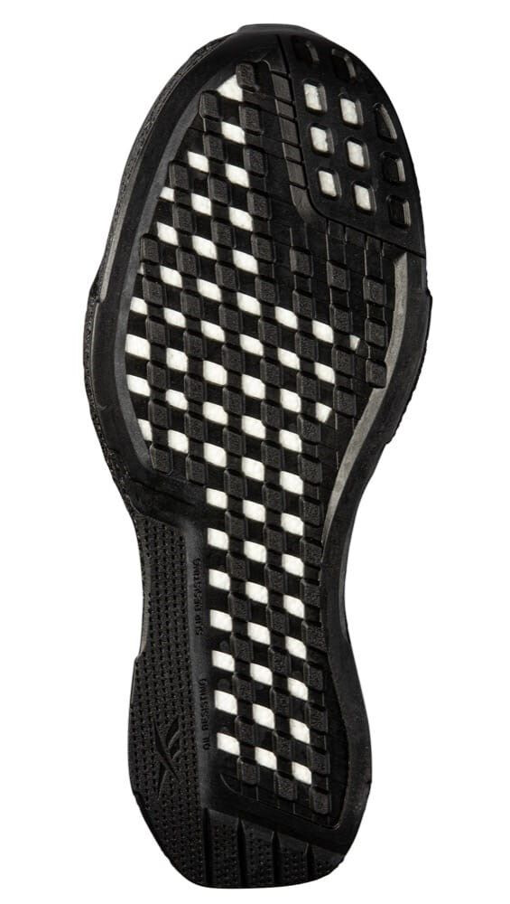 REEBOK FUSION FLEXWEAVE BLACK LAAG S3 45