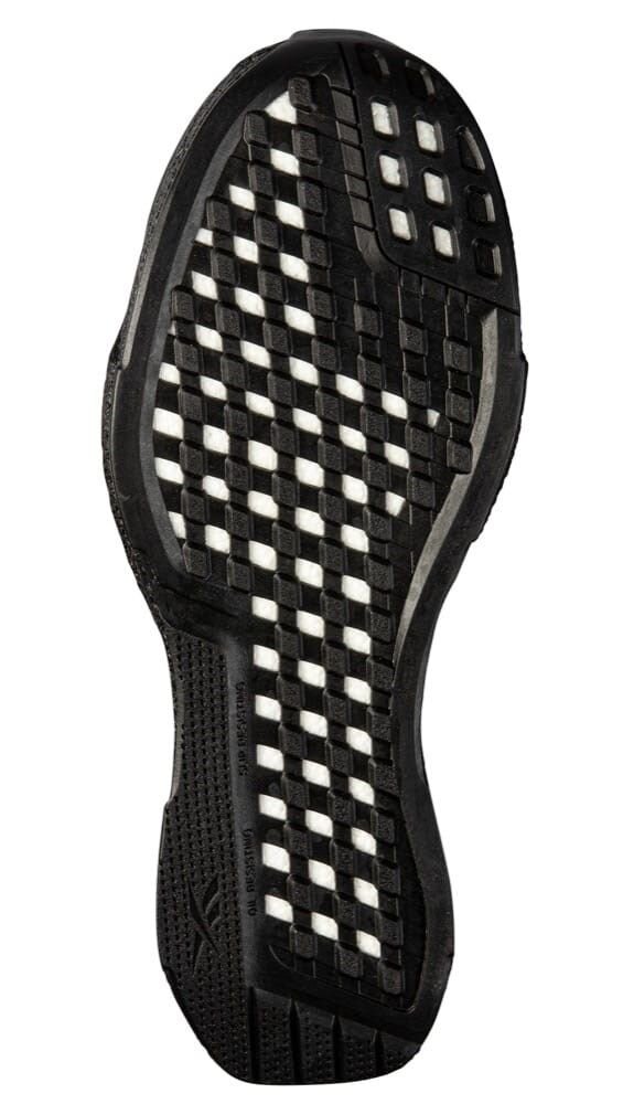REEBOK FUSION FLEXWEAVE BLACK LAAG S3 47