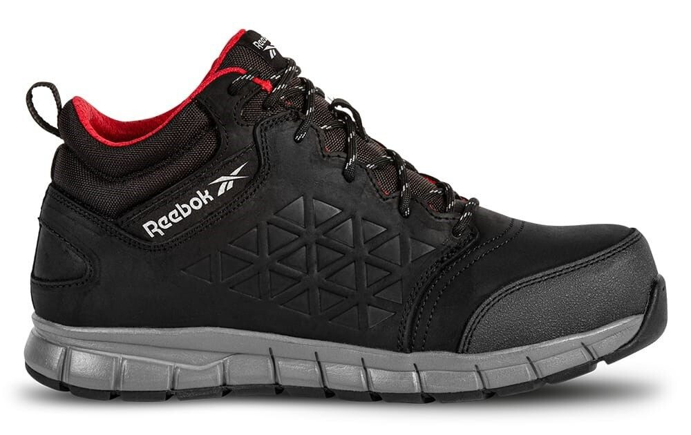 REEBOK EXCEL LIGHT 1037 BLACK HOOG S3 44