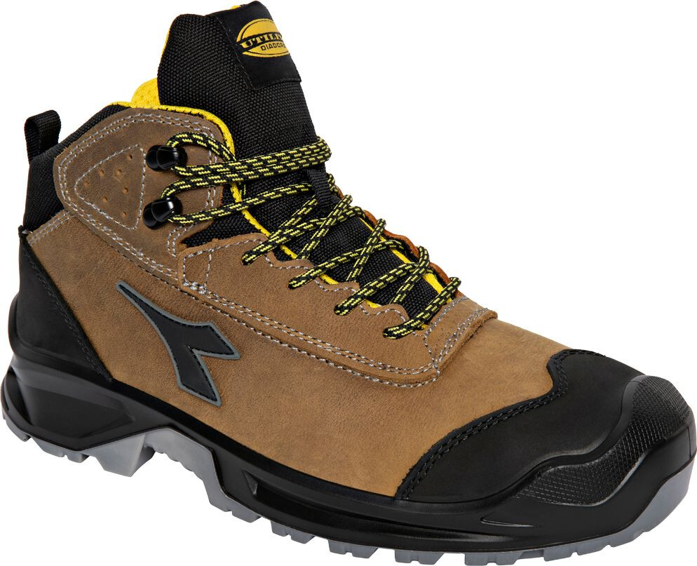 WERKSCHOEN CLASSIC MID S3S D.BROWN 38