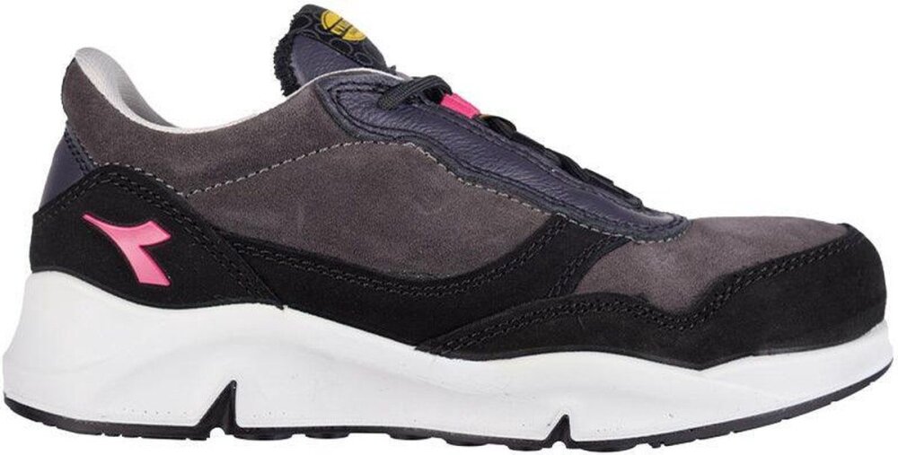 DAMES WERKSCHOEN ATHENA LOW S3L GRIJS 42