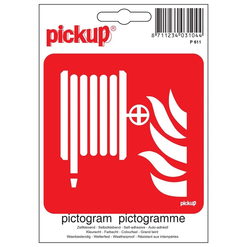 PICTOGRAM BLUSMIDDEL100X100MM