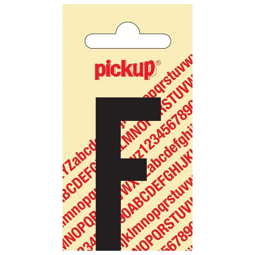 LETTER G 60MM ZWART