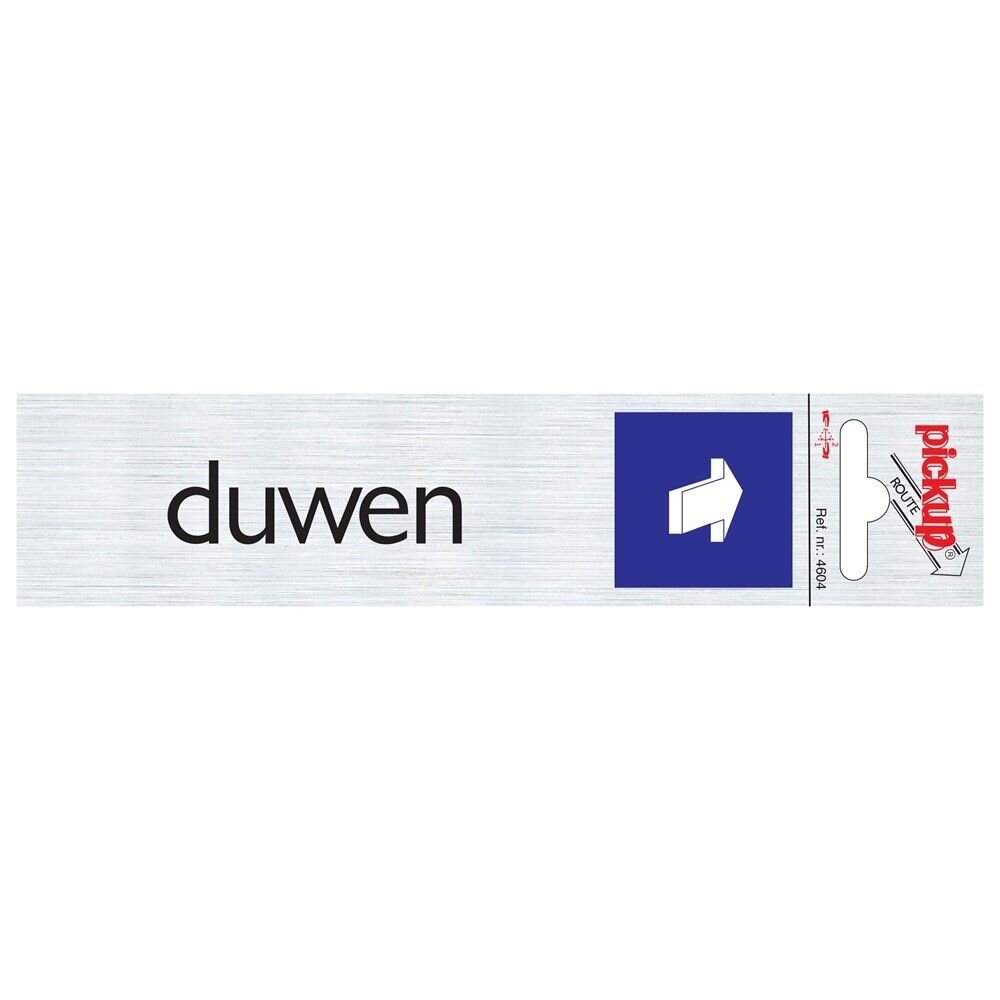 BORD ALULOOK 165X44 DUWEN LIGGEN