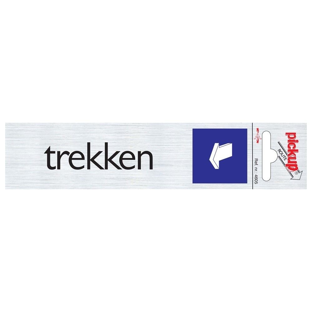BORD ALULOOK 165X44 TREKKEN LIGGEN
