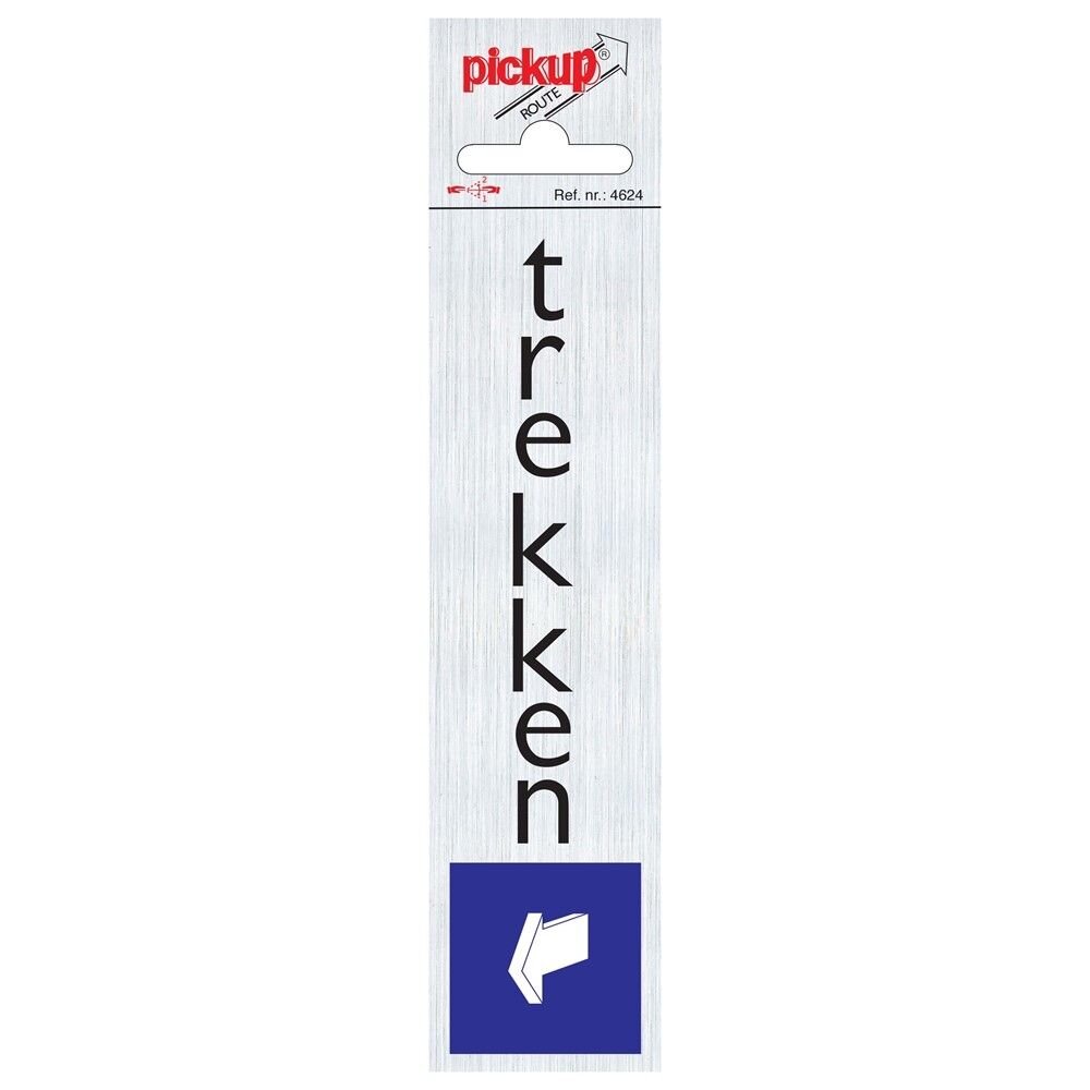 BORD ALULOOK 165X44 TREKKEN STAAND