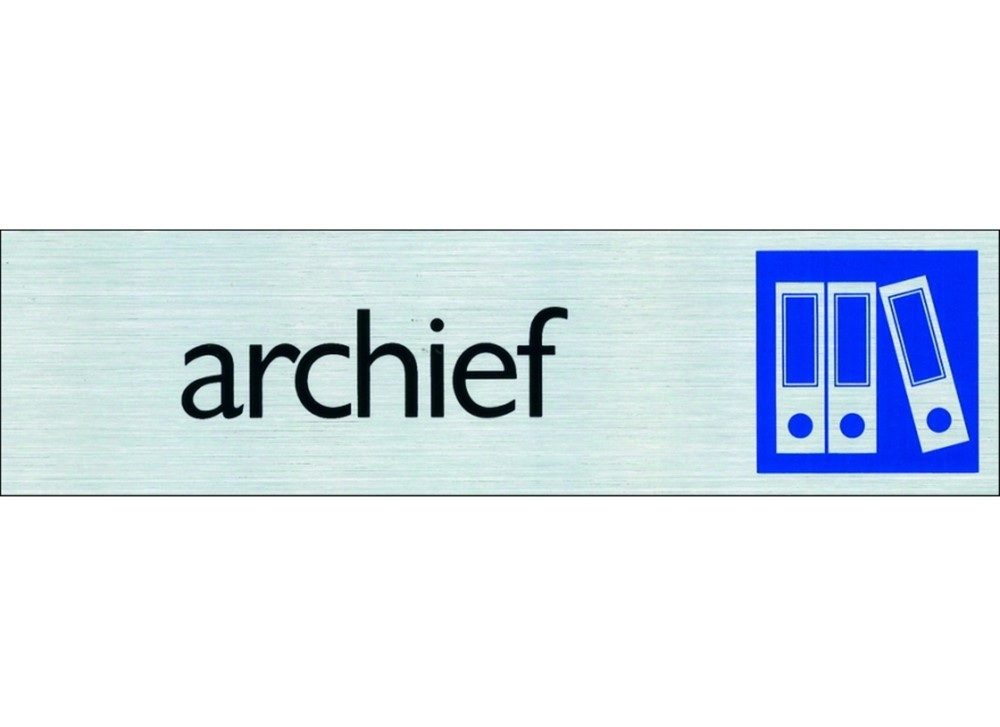 BORD ALULOOK 165X44 ARCHIEF