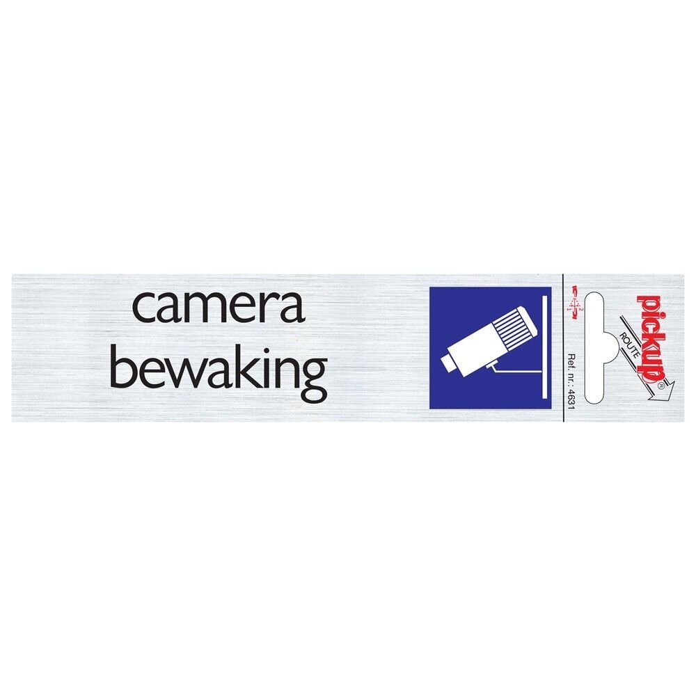 BORD ALULOOK 165X44 CAMERABEWAKING