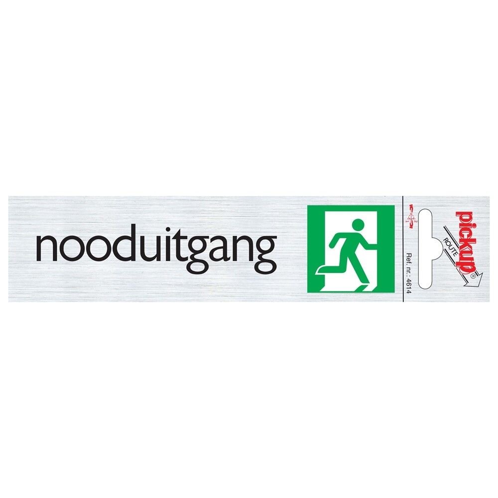 BORD ALULOOK 165X44 NOODUITGANG
