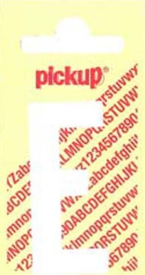 PLAKLETTER E NOBEL 150MM WIT