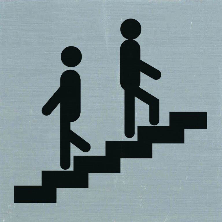 PICTOGRAM 80X80MM TRAP