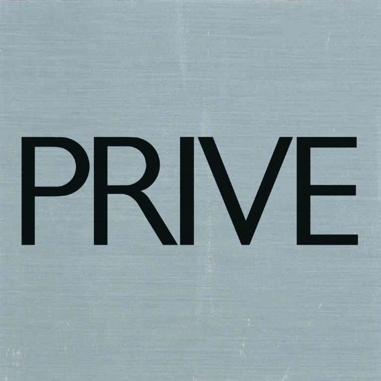 PICTOGRAM 80X80MM PRIVE