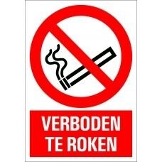 BORD COMBI 23X33CM VERBODEN TE ROKEN