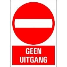 BORD COMBI 23X33CM GEEN UITGANG