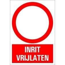 BORD COMBI 23X33CM INRIT VRIJLATEN