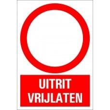 BORD COMBI 23X33CM UITRIT VRIJLATEN