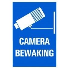 BORD COMBI 23X33CM CAMERA BEWAKING
