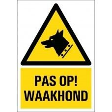 BORD COMBI 23X33CM PAS OP WAAKHOND