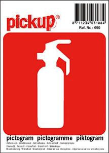 PICTOGRAM 20X20 BRANDBLUSAPPARAAT