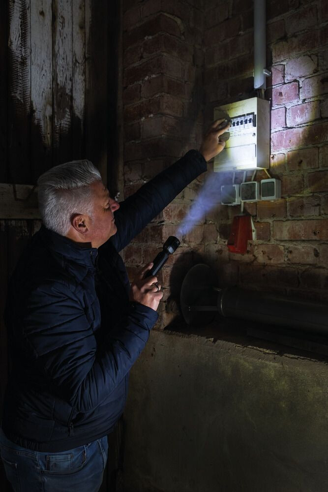 ZAKLAMP TL-517 TORCH