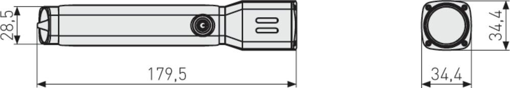 ZAKLAMP TL-517 TORCH