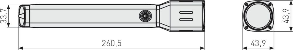ZAKLAMP TL-525 TORCH