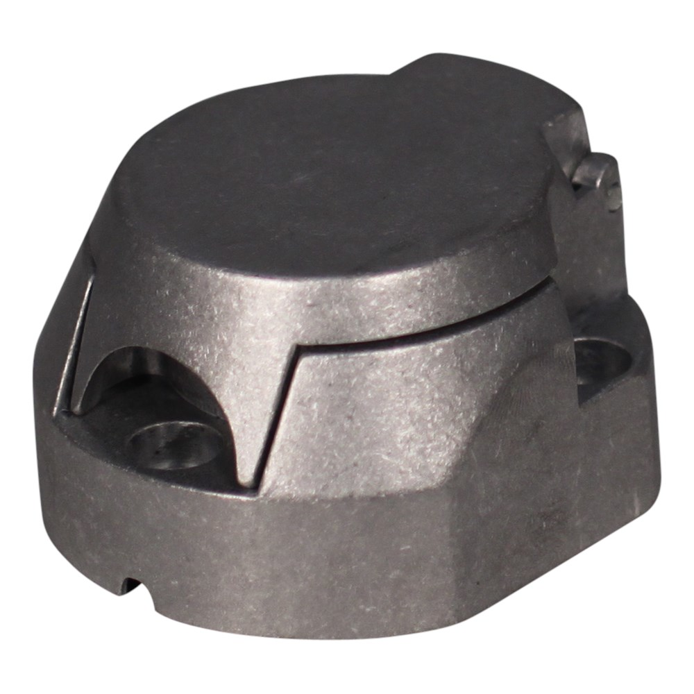 KONTAKTDOOS 7-POLIG ALUMINIUM
