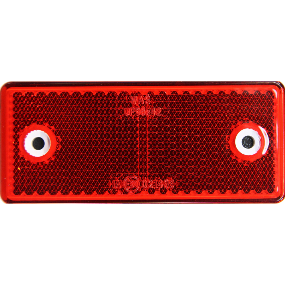 REFLECTOR ROOD OPSCHROEFBAAR 90X42 ZELFK