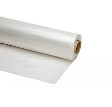 BOUWFOLIE T200 0,07 MM 2X50 METER TRANSPARANT