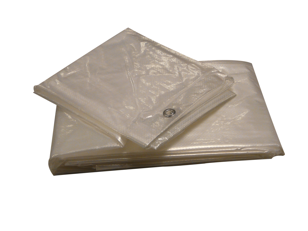 DEKKLEED POLYETH. NATUREL 3X4MTR