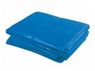 PE DEKZEIL BLAUW 250 G/M2 6X8MTR