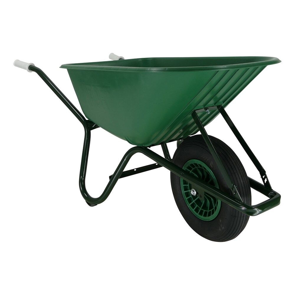 KRUIWAGEN TK-100LTR GROENE KUNSTSTOF BAK