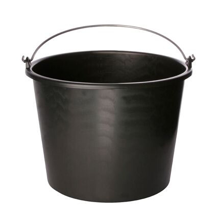 KREUWEL EMMER ZWAAR 12 LTR ZWART 4001